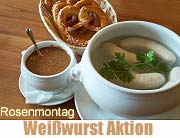 Weißwurst Aktion der Innenstadtwirte (Foto: Martin Schmitz)